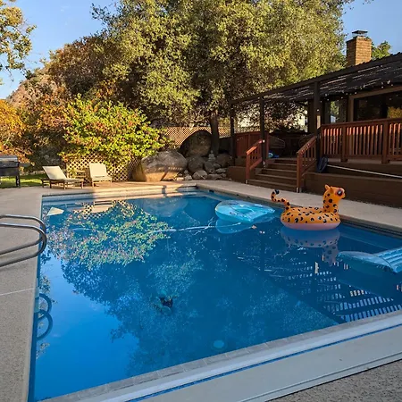 Sequoia Zen River House